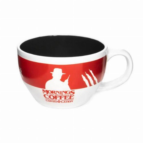 Tazza Stranger Things Mornings Are For Coffee And Contemplation - Scmg26899 Tazza Stranger Things Mornings Are For Coffee And Contemplation - Scmg26899